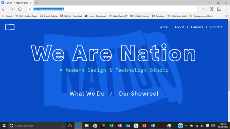 We Are Nation 1